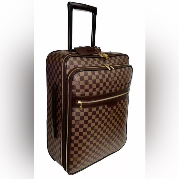 Louis Vuitton Pegase Business 55 “Pristine” Damier Ebene Suitcase Unisex Bag - Picture 2 of 14